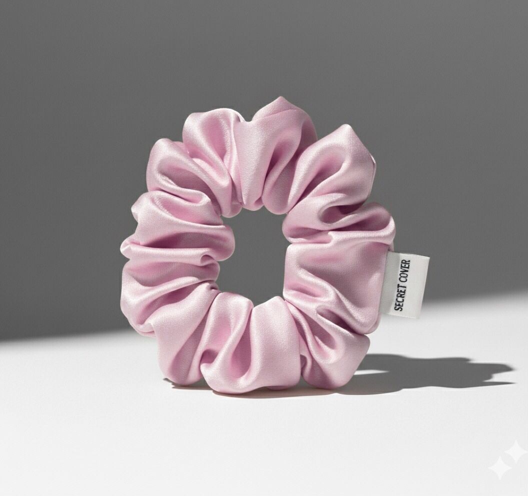 Silk Scrunchies Medium Size