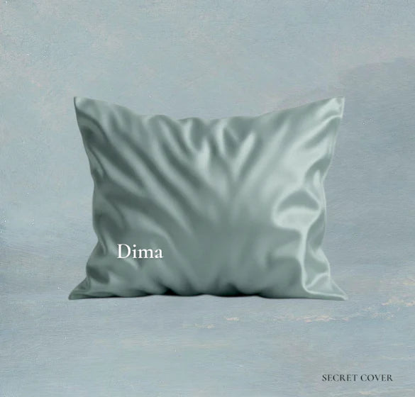 Silk Pillowcase 80%Silk, Imported For Preventing Sleep Creases And Keeping Your Skin Smooth And Youthful.