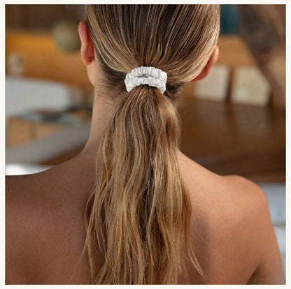 Silk Skinny Scrunchies