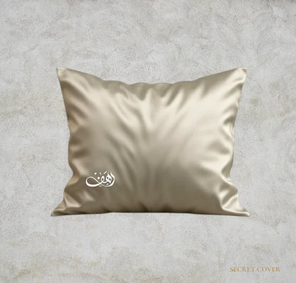 Silk Pillowcase 80%Silk, Imported For Preventing Sleep Creases And Keeping Your Skin Smooth And Youthful.
