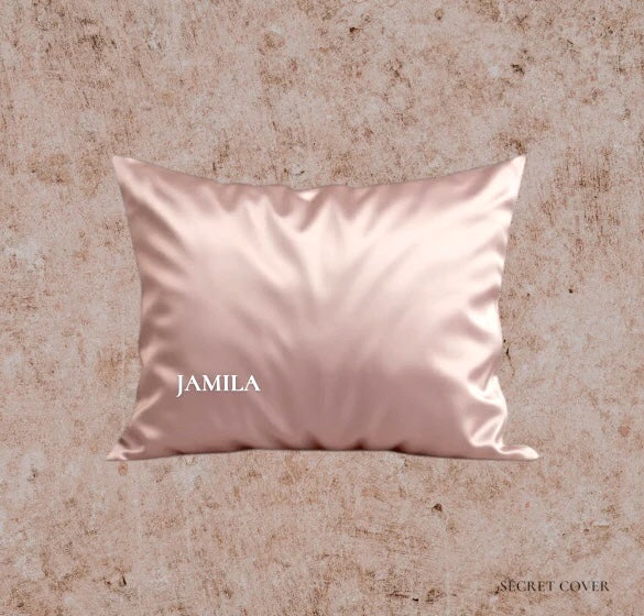 Silk Pillowcase 80%Silk, Imported For Preventing Sleep Creases And Keeping Your Skin Smooth And Youthful.