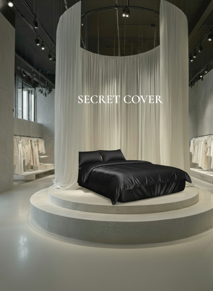 Secret Cover Royal Silk Bedding Set