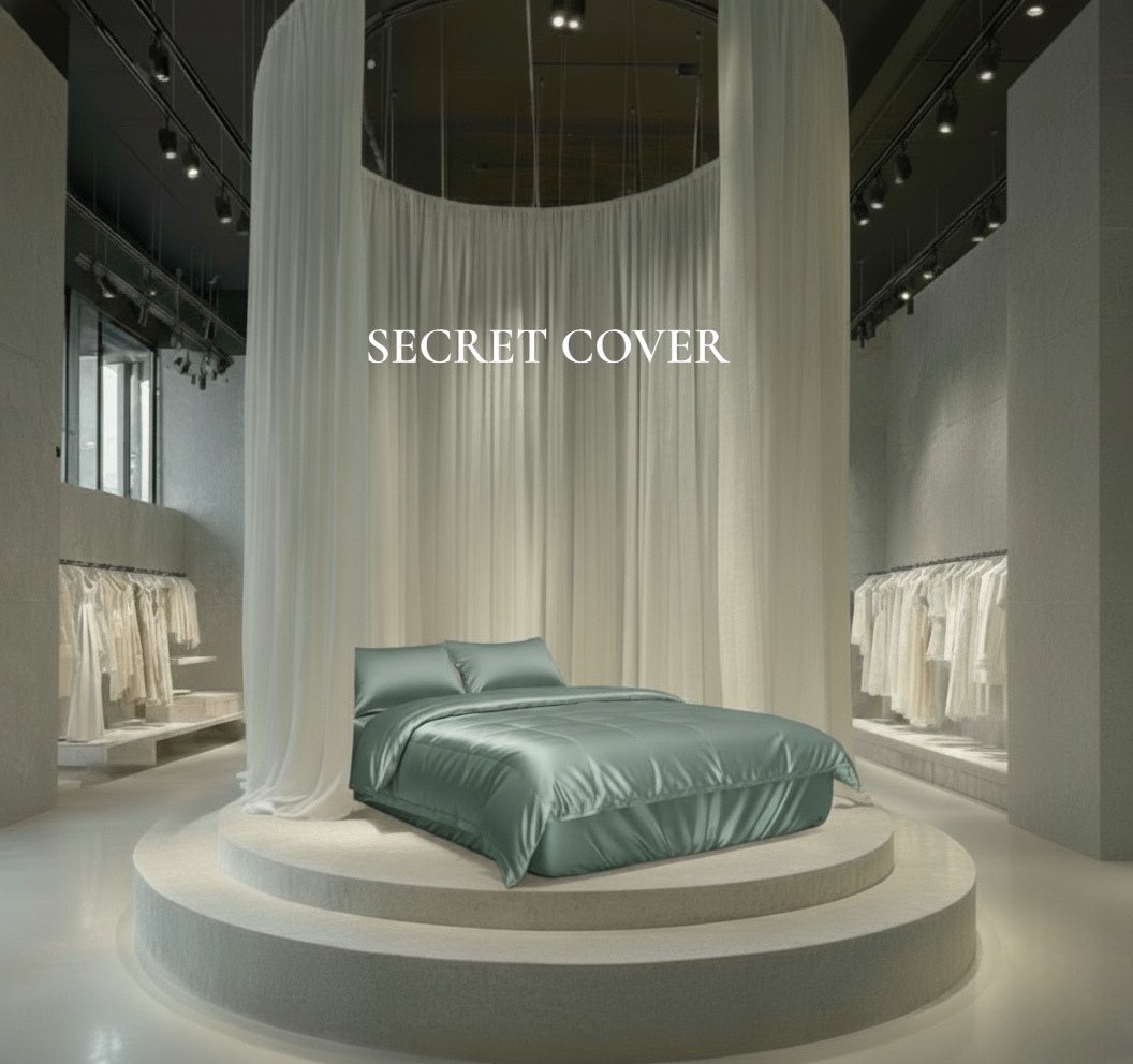 Secret Cover Royal Silk Bedding Set