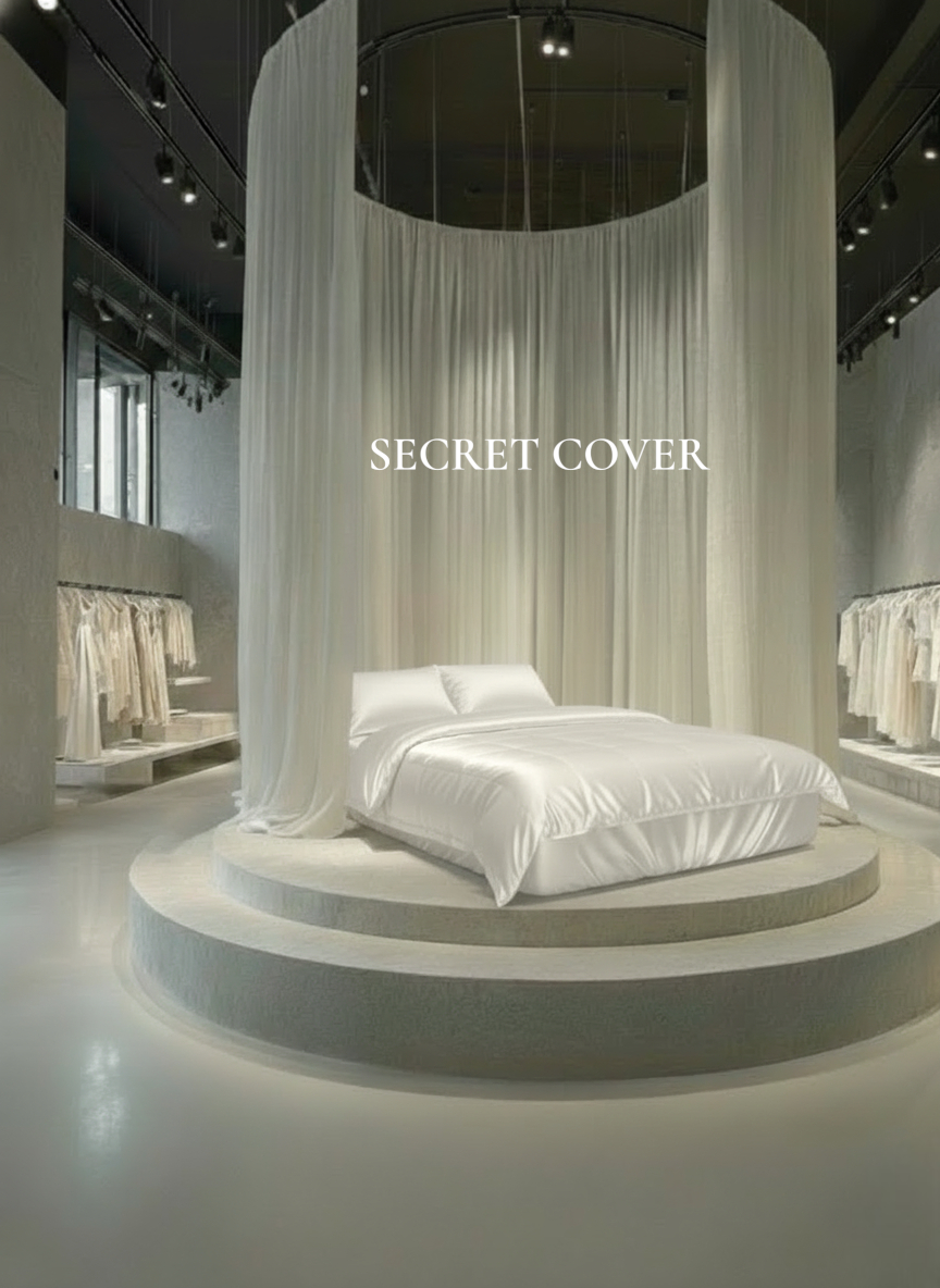 Secret Cover Royal Silk Bedding Set