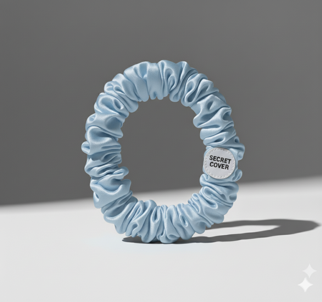 Silk Skinny Scrunchies