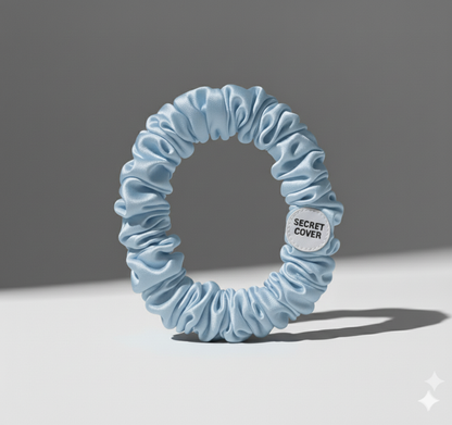 Silk Skinny Scrunchies