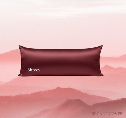 Long Silk pillowcases