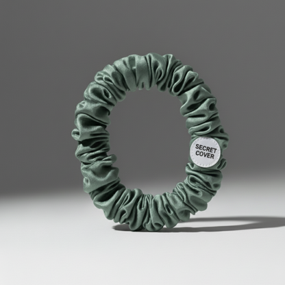 Silk Skinny Scrunchies