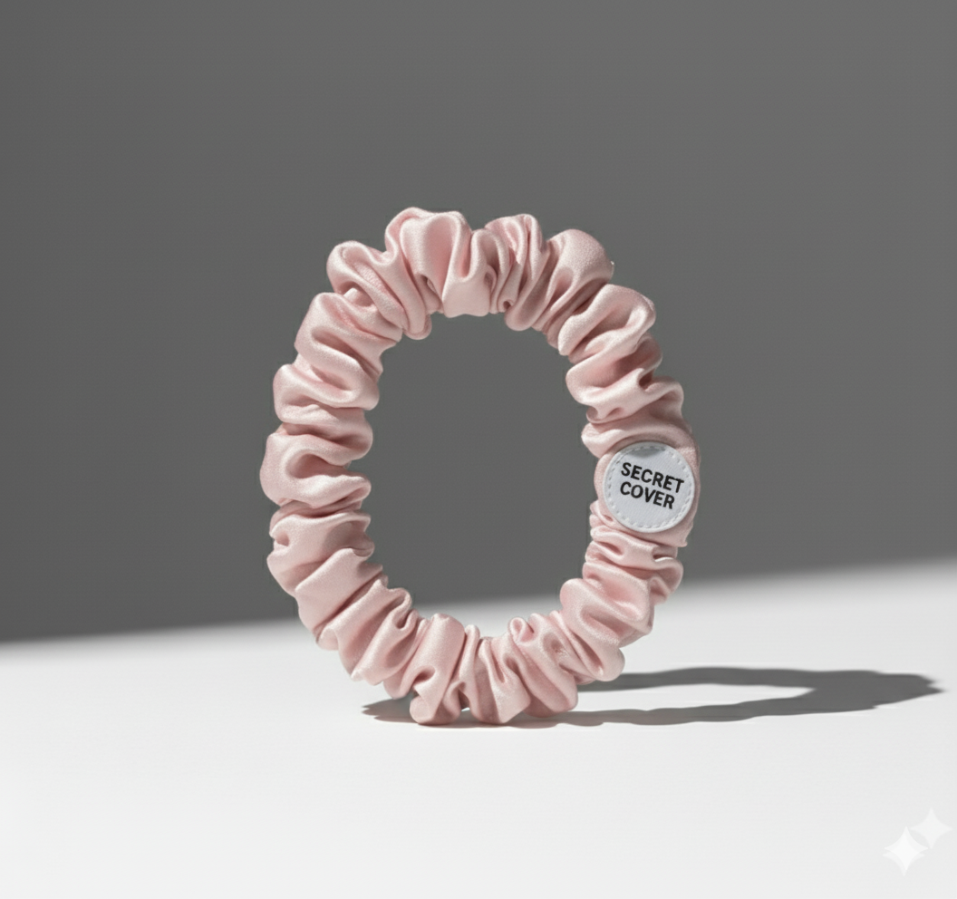 Silk Skinny Scrunchies