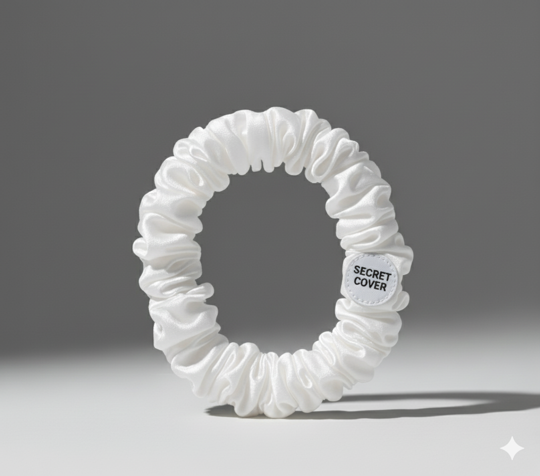 Silk Skinny Scrunchies