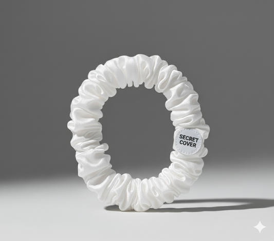 Silk Skinny Scrunchies