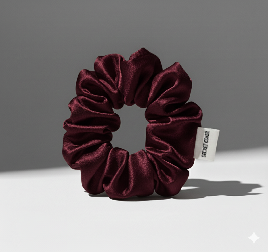 Silk Scrunchies Medium Size