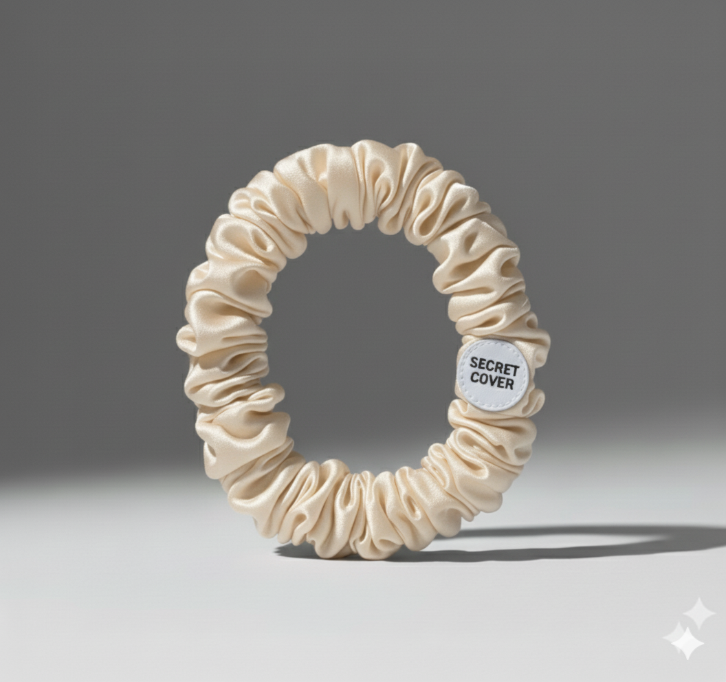 Silk Skinny Scrunchies