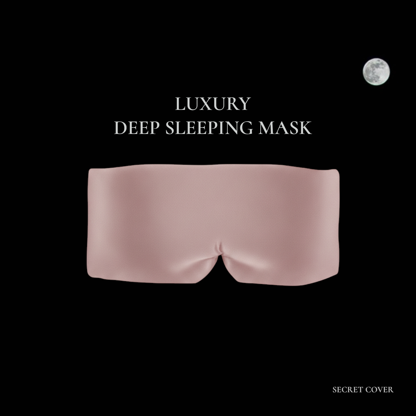 LUXURY DEEP SLEEPING MASK