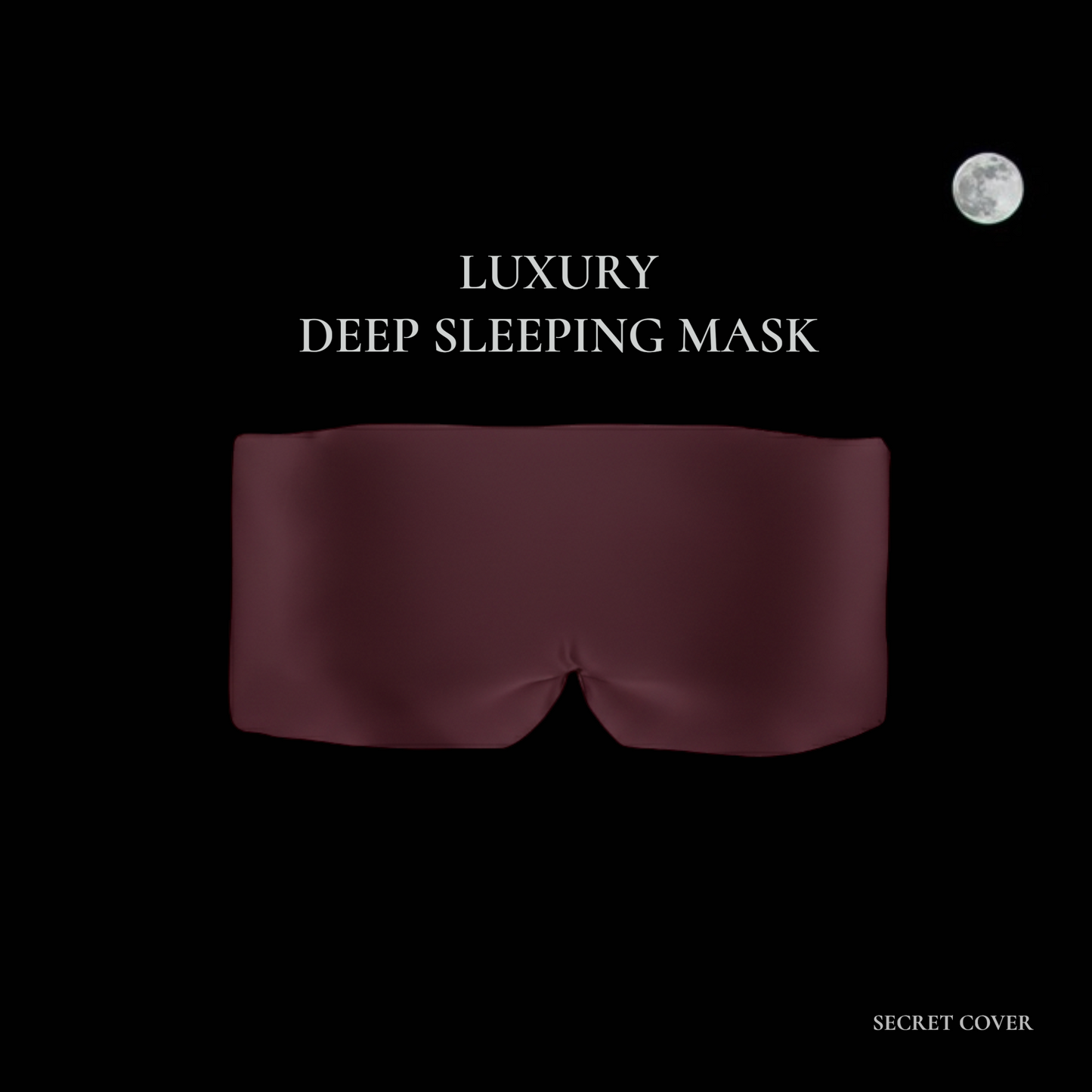 LUXURY DEEP SLEEPING MASK
