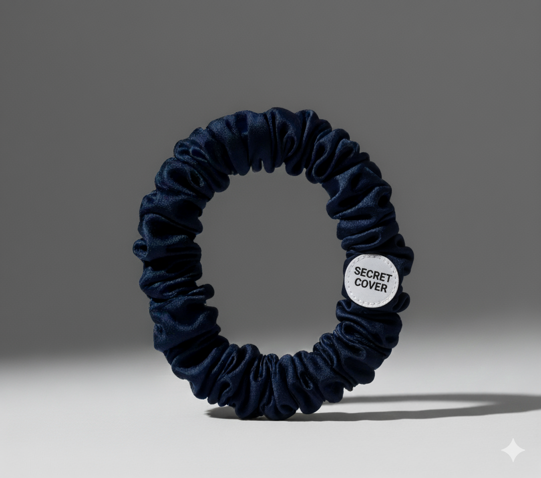 Silk Skinny Scrunchies