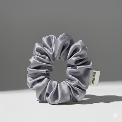 Silk Scrunchies Medium Size