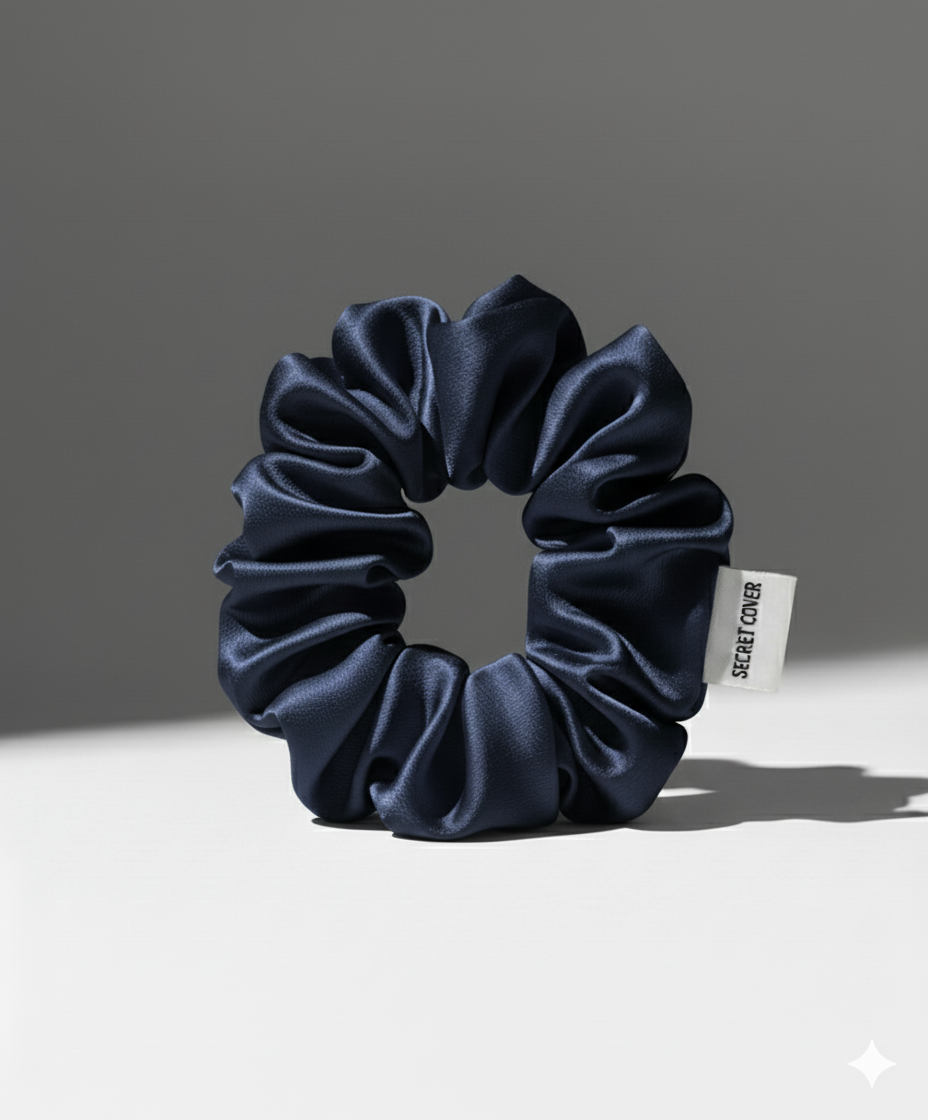 Silk Scrunchies Medium Size