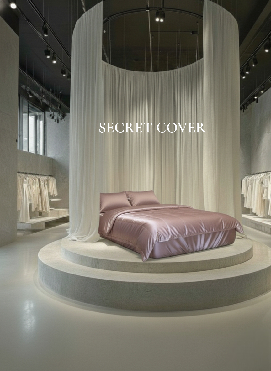 Secret Cover Royal Silk Bedding Set