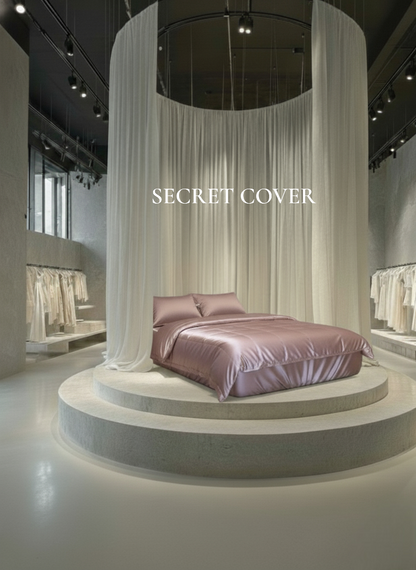 Secret Cover Royal Silk Bedding Set