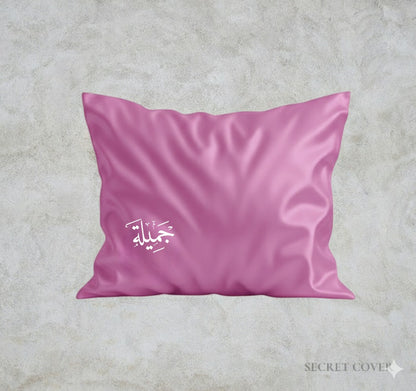 Silk Pillowcase 80%Silk, Imported For Preventing Sleep Creases And Keeping Your Skin Smooth And Youthful.