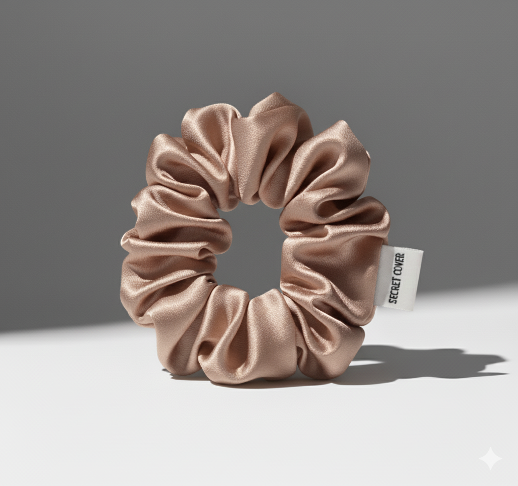 Silk Scrunchies Medium Size