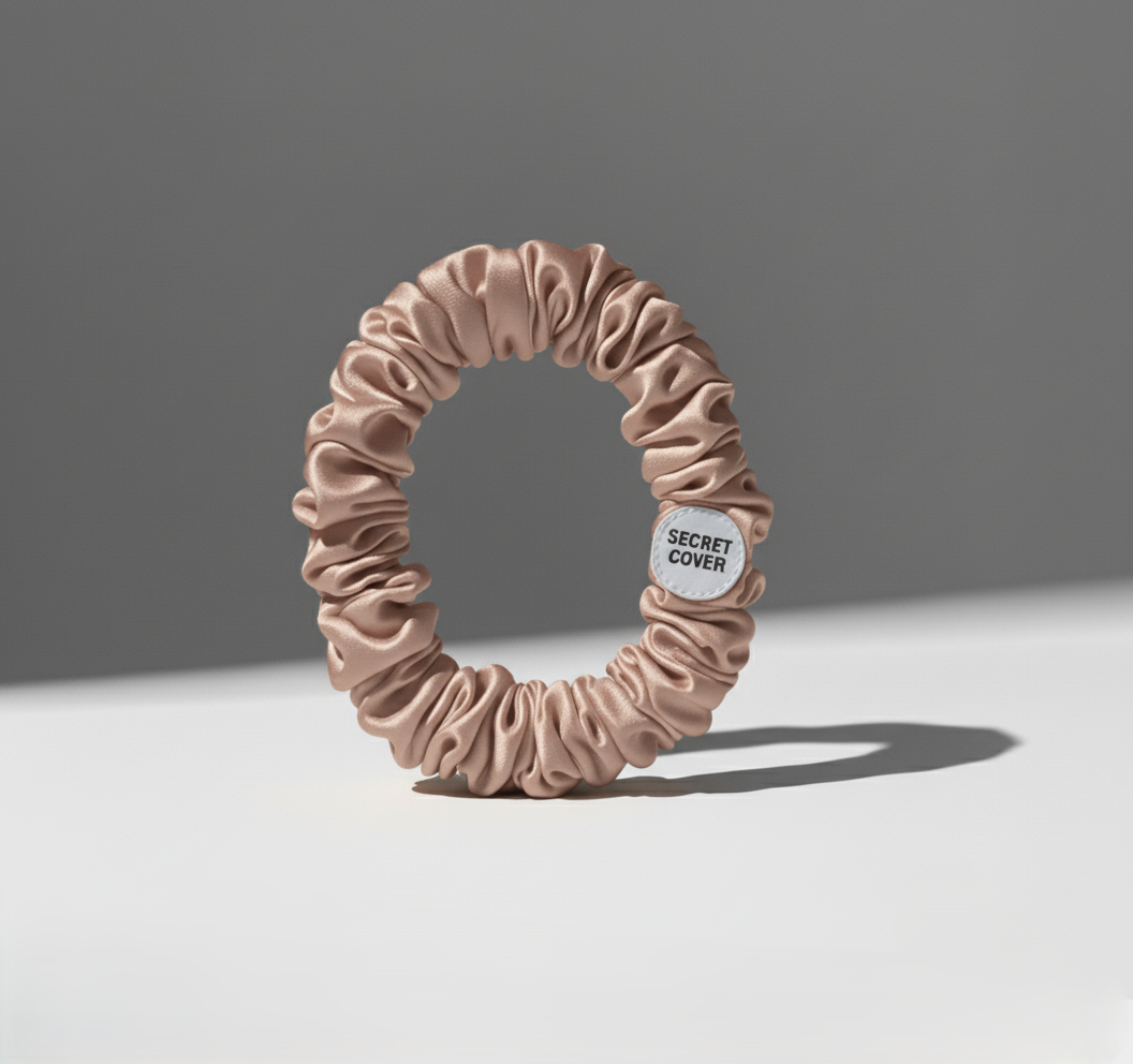 Silk Skinny Scrunchies
