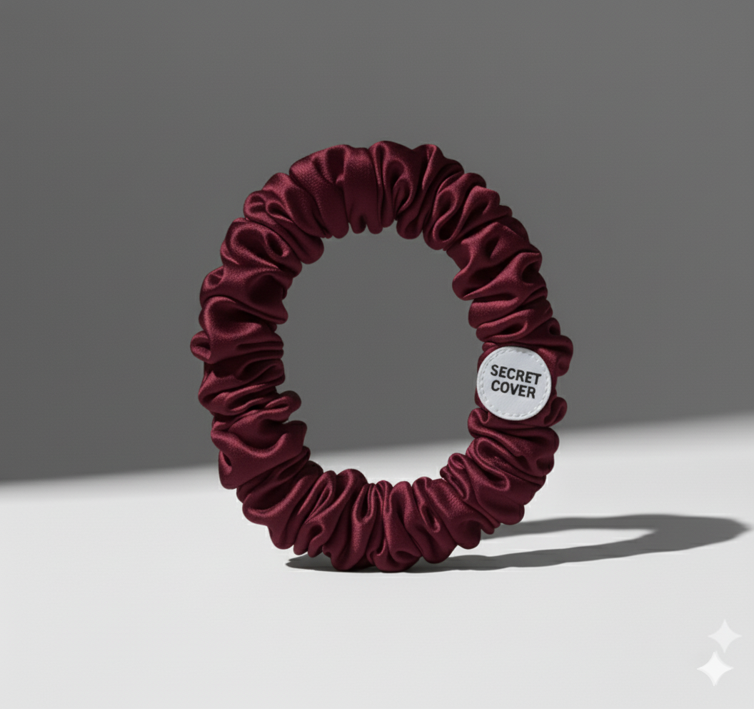 Silk Skinny Scrunchies