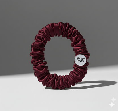 Silk Skinny Scrunchies