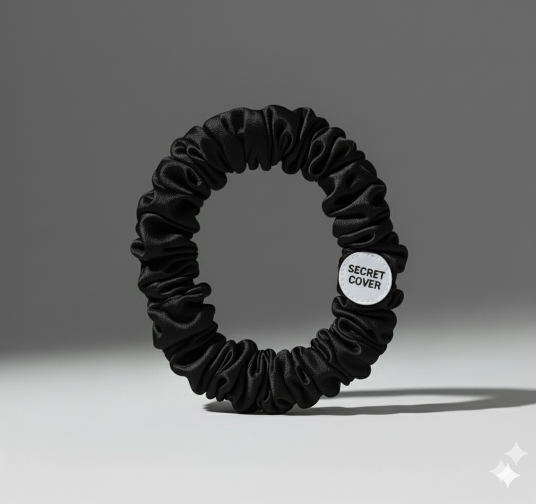 Silk Skinny Scrunchies