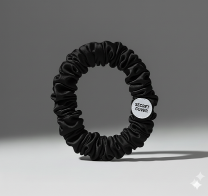 Silk Skinny Scrunchies