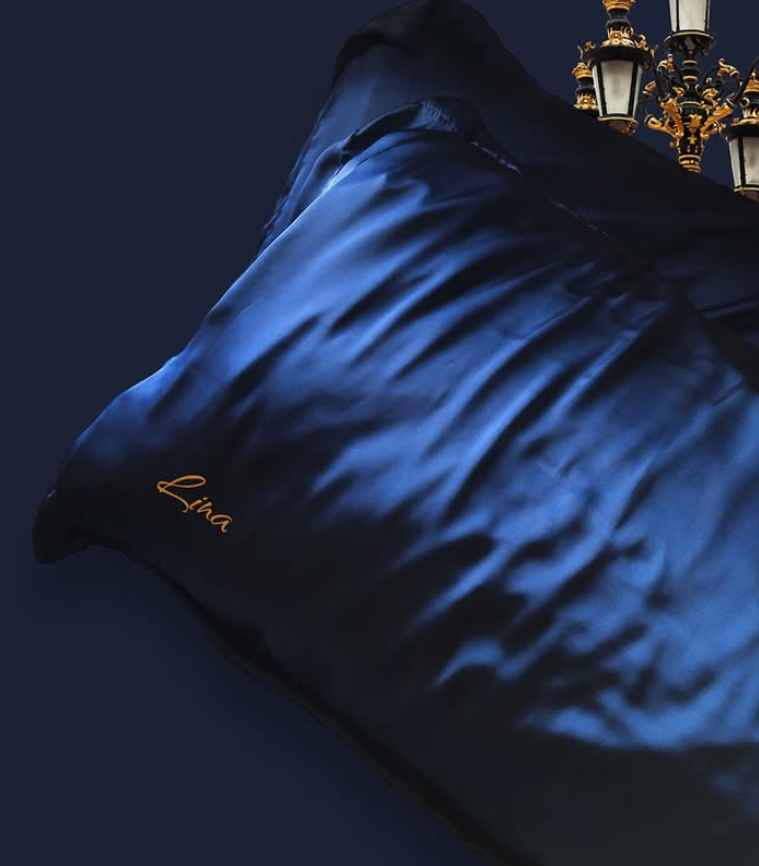 Silk Pillowcase 80%Silk, Imported For Preventing Sleep Creases And Keeping Your Skin Smooth And Youthful.