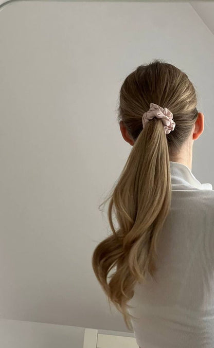 Silk Scrunchies Medium Size