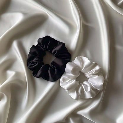 Silk Scrunchies Medium Size