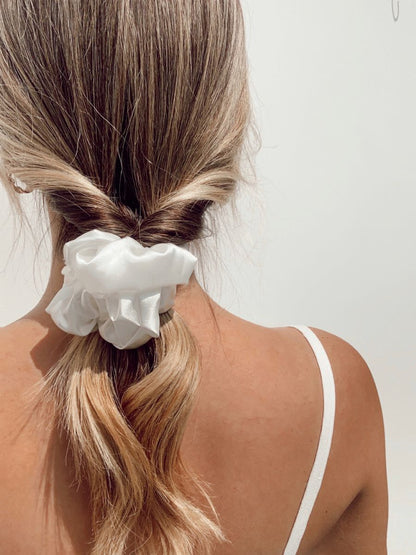 Silk Scrunchies Medium Size