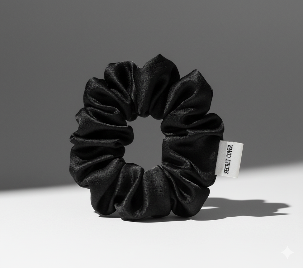 Silk Scrunchies Medium Size