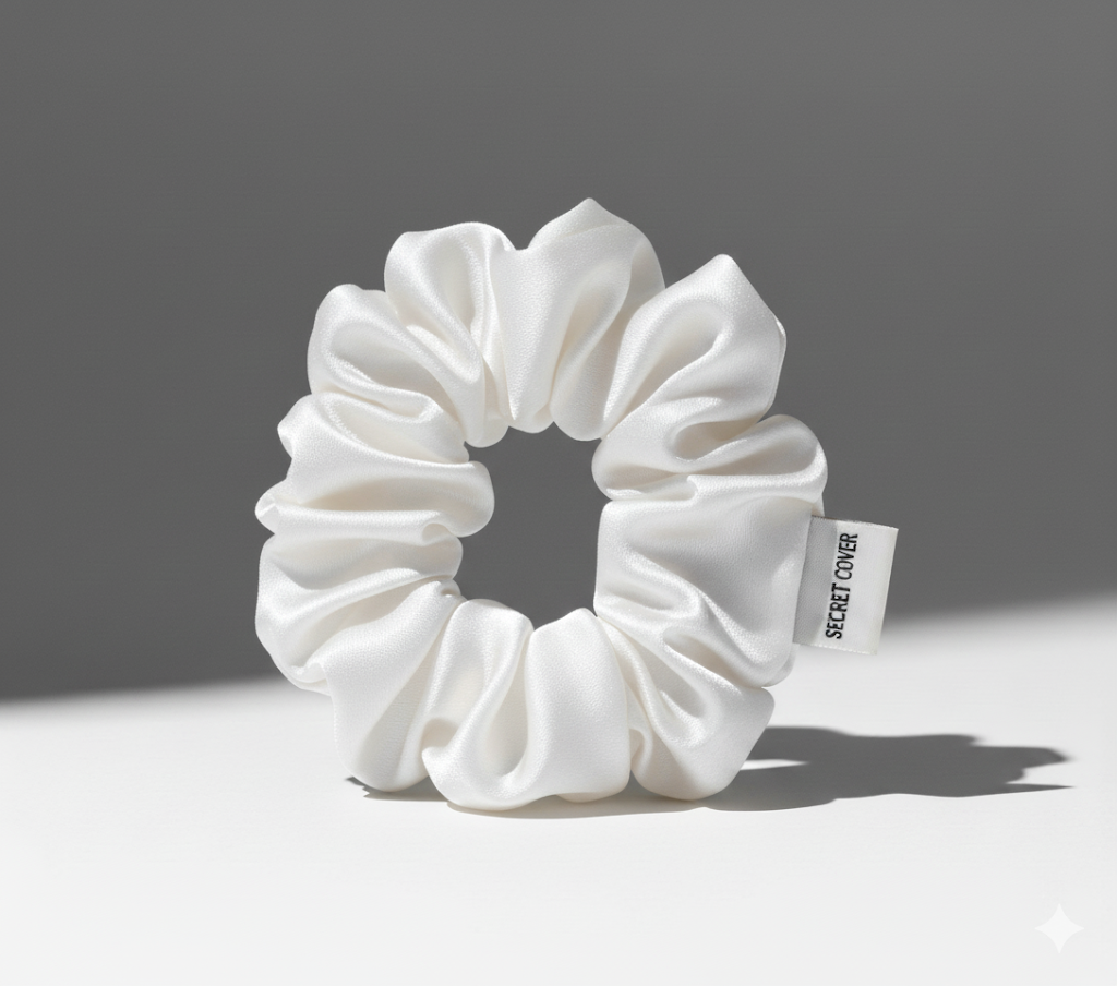 Silk Scrunchies Medium Size