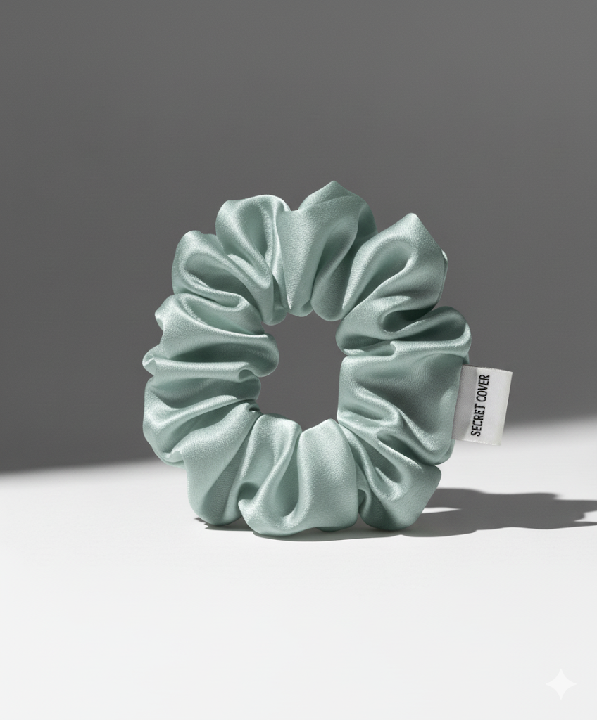 Silk Scrunchies Medium Size