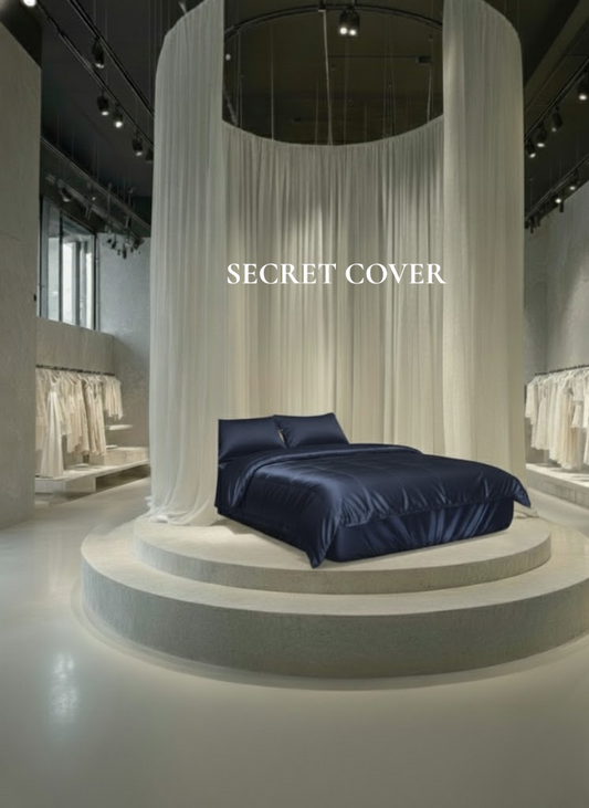 Secret Cover Royal Silk Bedding Set