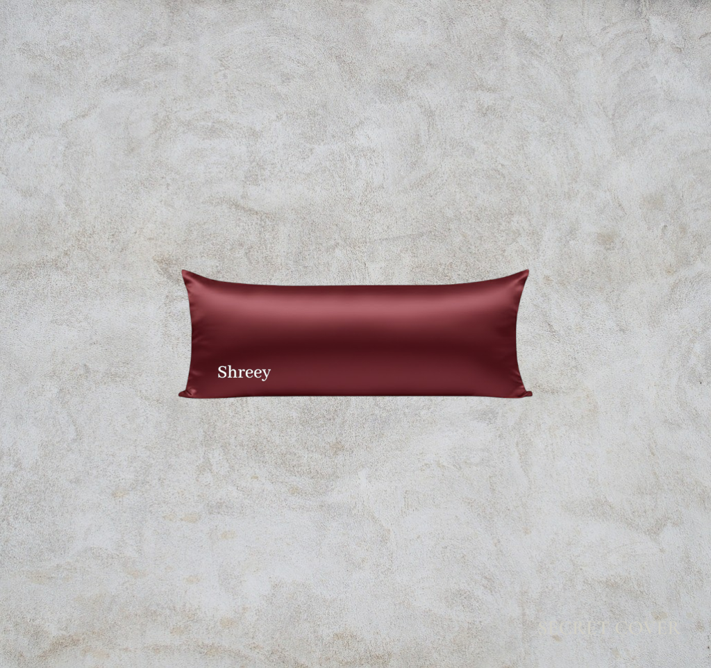 Long Silk pillowcases