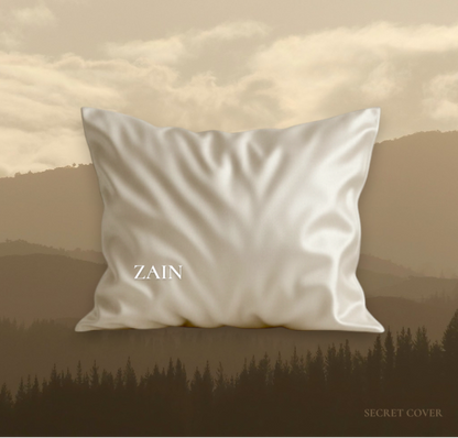 Silk Pillowcase 80%Silk, Imported For Preventing Sleep Creases And Keeping Your Skin Smooth And Youthful.