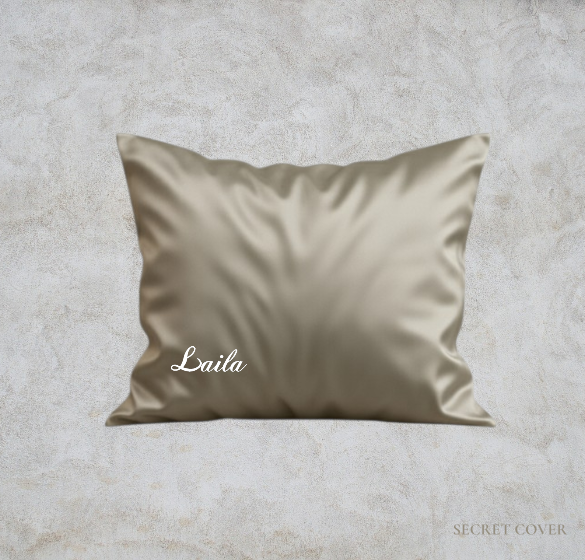 Silk Pillowcase 80%Silk, Imported For Preventing Sleep Creases And Keeping Your Skin Smooth And Youthful.