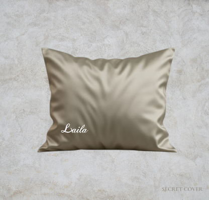 Silk Pillowcase 80%Silk, Imported For Preventing Sleep Creases And Keeping Your Skin Smooth And Youthful.