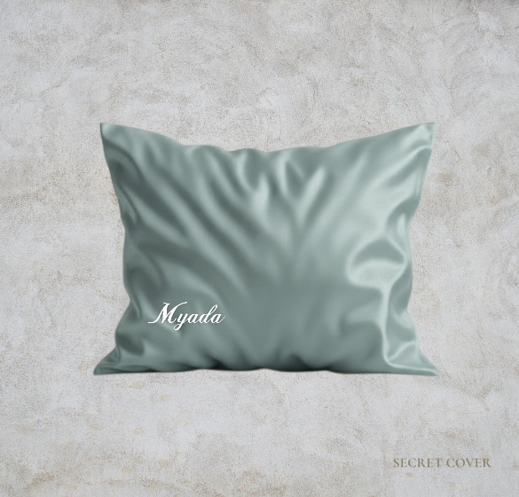 Silk Pillowcase 80%Silk, Imported For Preventing Sleep Creases And Keeping Your Skin Smooth And Youthful.