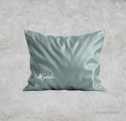 Silk Pillowcase 80%Silk, Imported For Preventing Sleep Creases And Keeping Your Skin Smooth And Youthful.