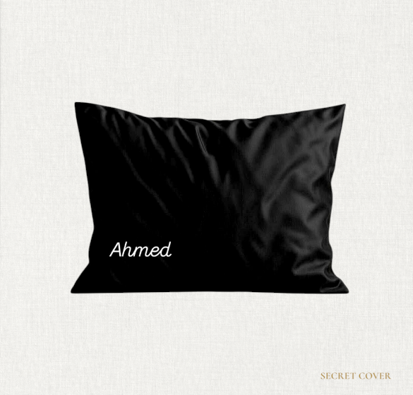 Silk Pillowcase 80%Silk, Imported For Preventing Sleep Creases And Keeping Your Skin Smooth And Youthful.