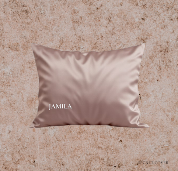 Silk Pillowcase 80%Silk, Imported For Preventing Sleep Creases And Keeping Your Skin Smooth And Youthful.