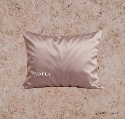 Silk Pillowcase 80%Silk, Imported For Preventing Sleep Creases And Keeping Your Skin Smooth And Youthful.